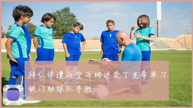 拜仁惨遭海登海姆逆袭丁克希单刀破门助球队夺胜